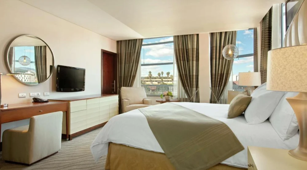 King Guest Room at Hilton Windhoek