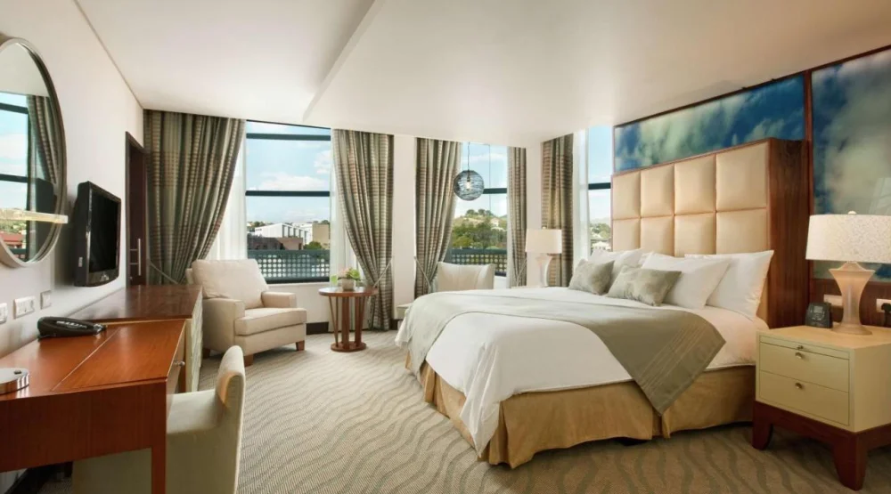 Deluxe King Room at Hilton Windhoek
