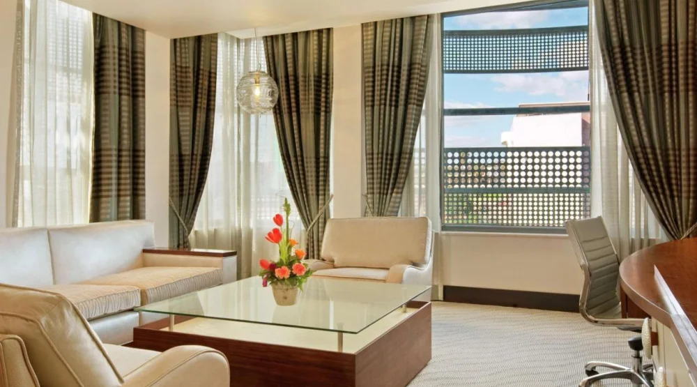 Diplomatic Suite at Hilton Windhoek