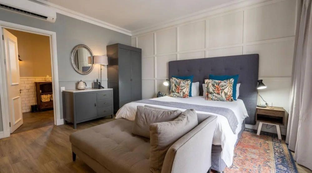 Double Room with Balcony at The Weinberg Windhoek