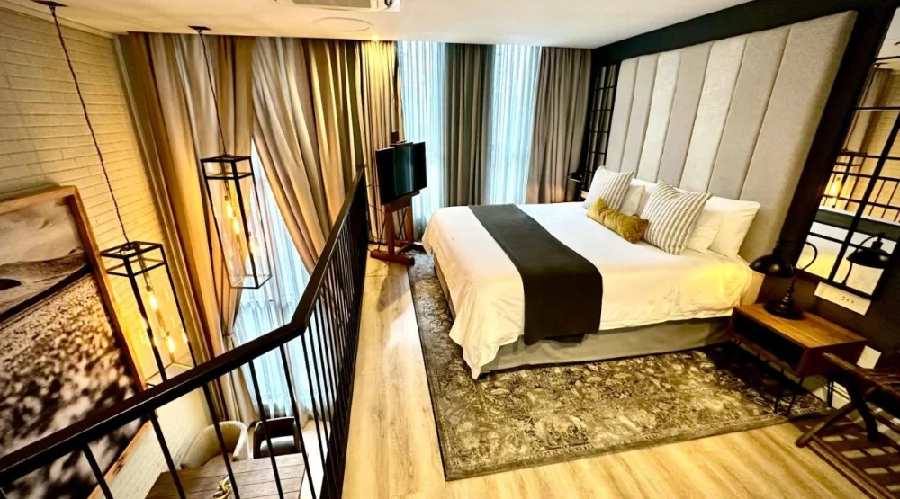 Loft Apartment at The Weinberg Windhoek