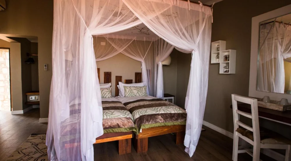 Standard Triple Room at Kalahari Anib Lodge