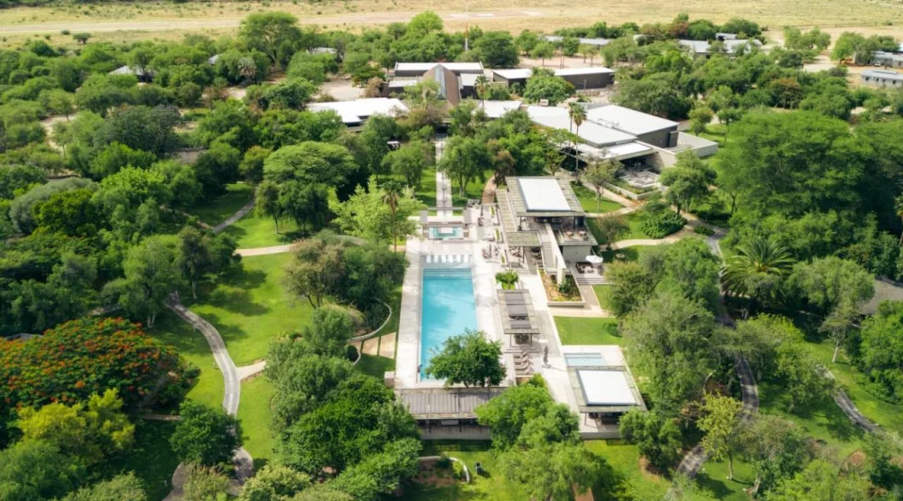 Presidential Suite at Mokuti Etosha