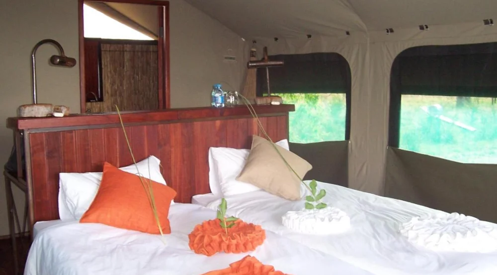 Double Or Twin Tent at Nkasa Lupala Tented Lodge