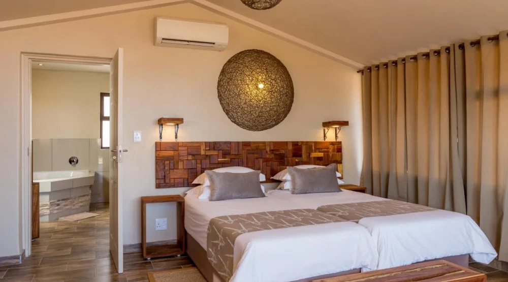 Superior Twin Room at Sossusvlei Lodge