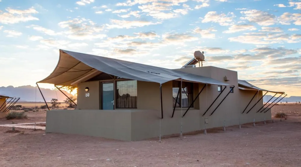 Standard Twin Room at Sossusvlei Lodge