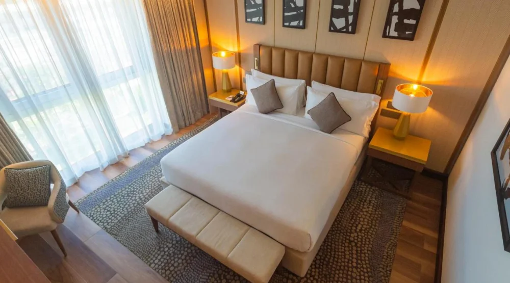 Premium Room at Intercontinental Lusaka