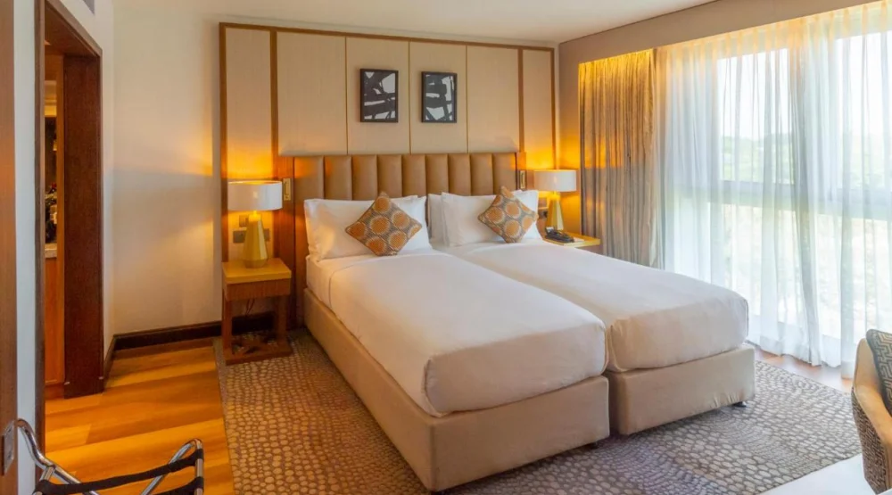 Premium Twin Room at Intercontinental Lusaka