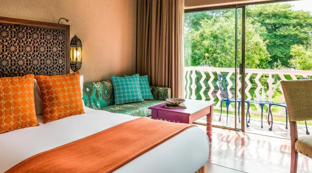 Garden View Room at Avani Victoria Falls Resort