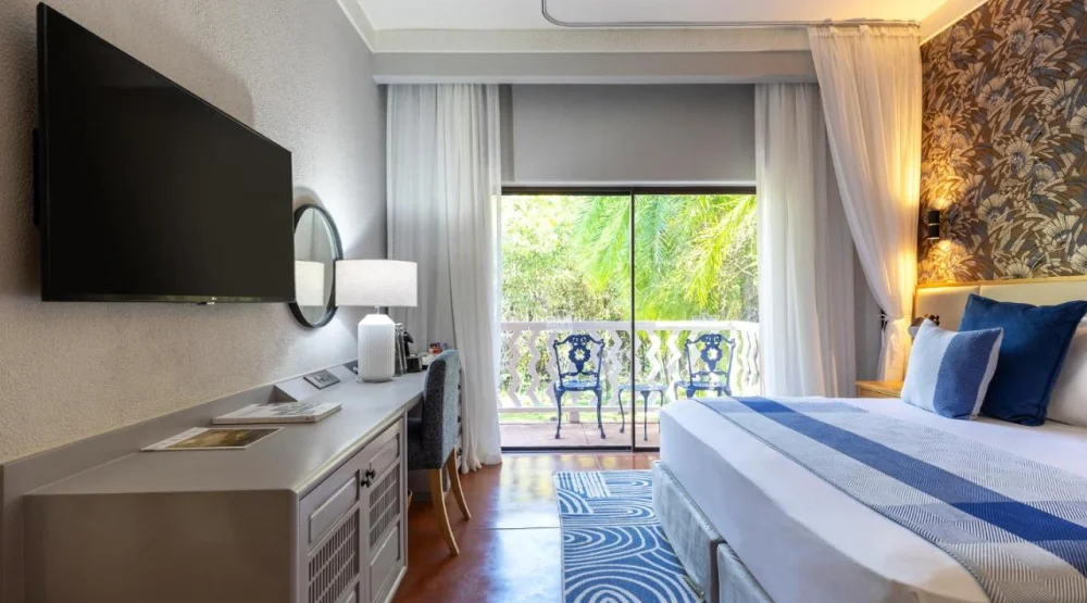 Superior King Room at Avani Victoria Falls Resort