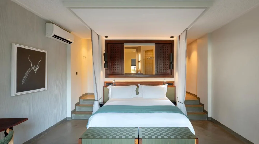 Standard Double Or Twin Room with Balcony at David Livingstone Safari Lodge & Spa