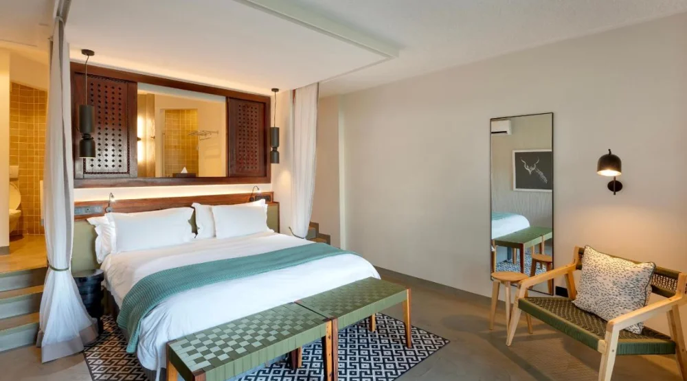 Deluxe Double Room at David Livingstone Safari Lodge & Spa