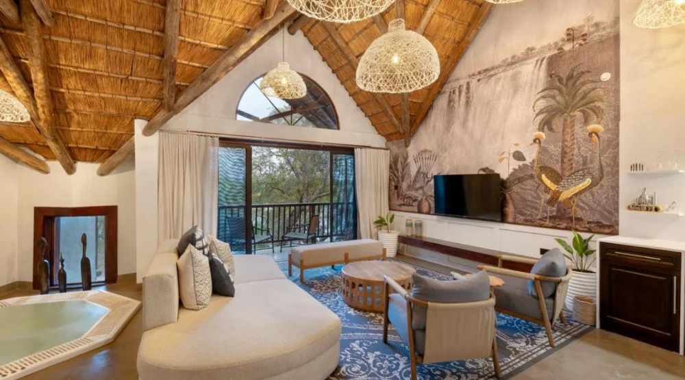 Superior Suite at David Livingstone Safari Lodge & Spa