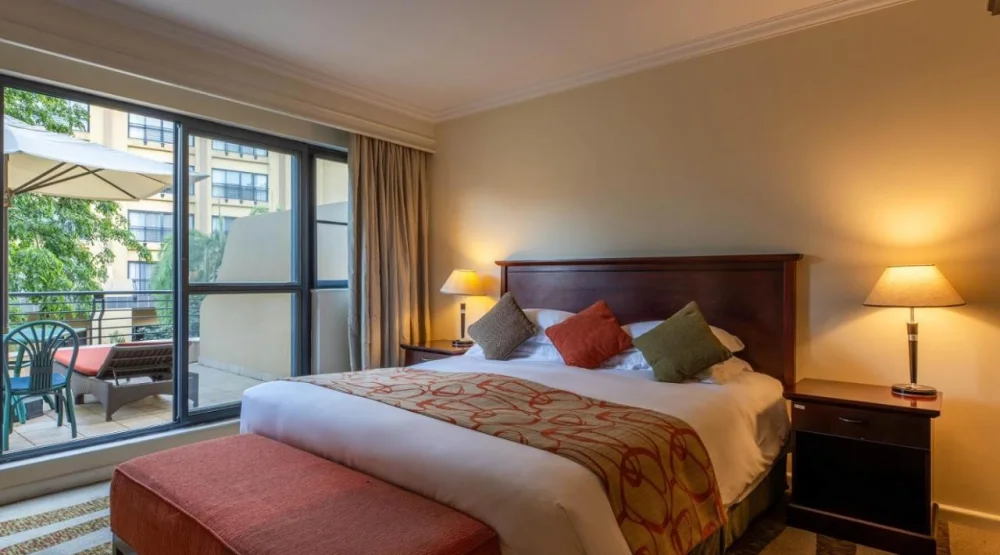 Deluxe Room at Kigali Serena Hotel