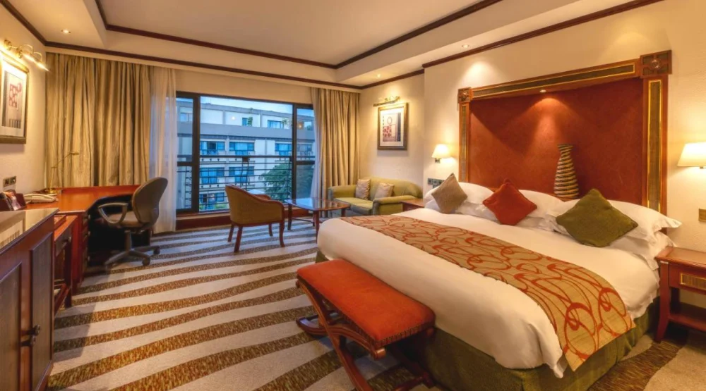 Superior Room at Kigali Serena Hotel