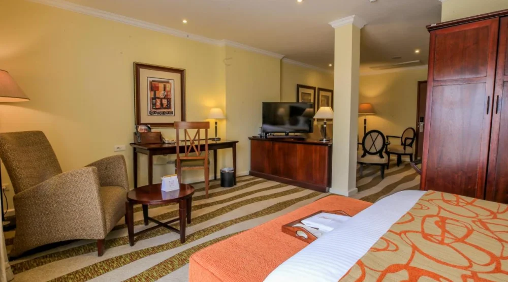 Junior Suite at Kigali Serena Hotel