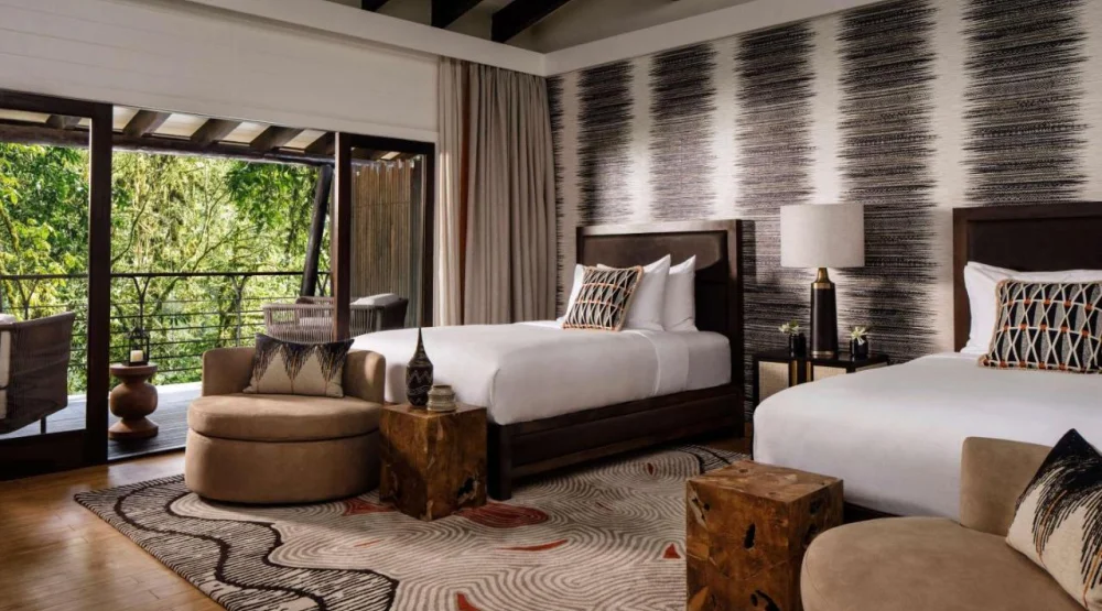 Double Queen Canopy Treehouse at One&Only Nyungwe House