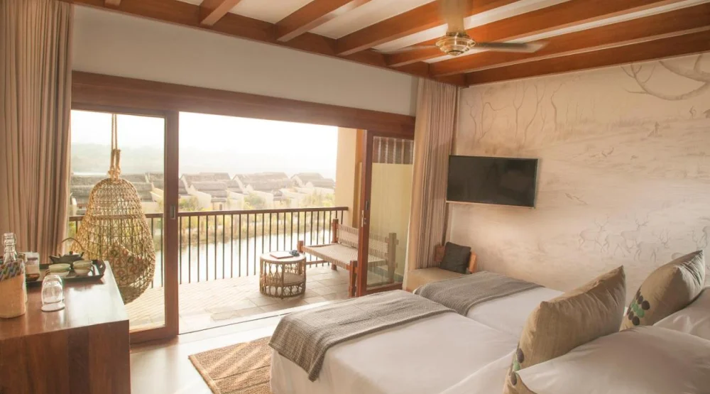 Meghauli Room National Park View at Meghauli Serai A Taj Safari