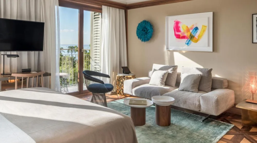 Suite with Sea View at El Llorenc Parc de la Mar