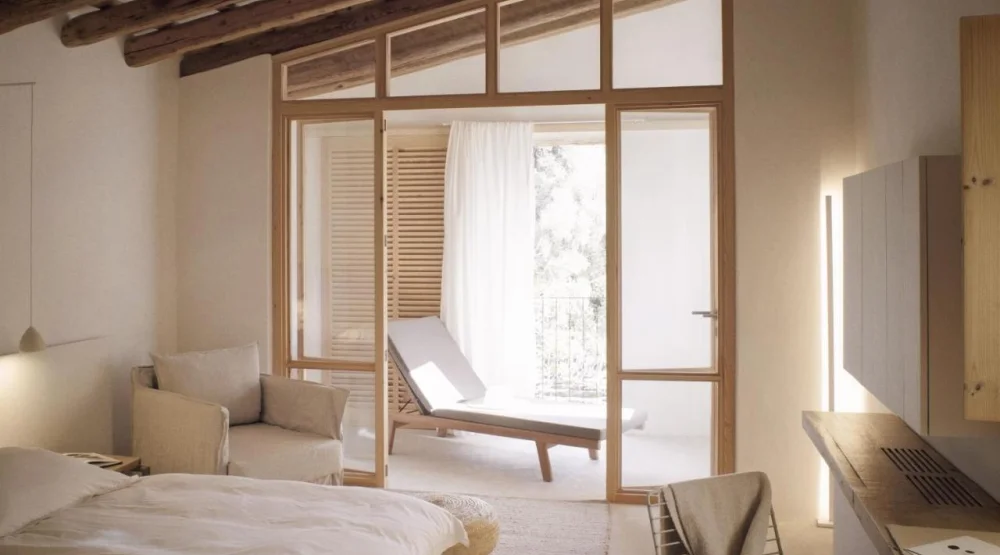 Junior Suite with Terrace at Es Raco d'Arta