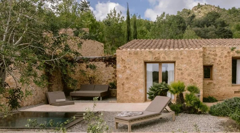 One Bedroom Villa with Private Pool at Es Raco d'Arta