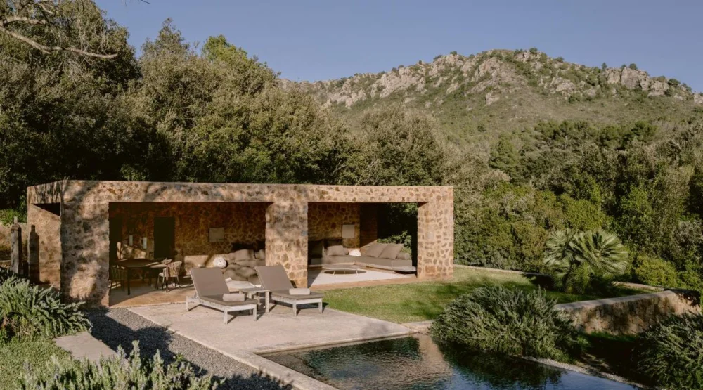 Three Bedroom Villa with Private Pool at Es Raco d'Arta