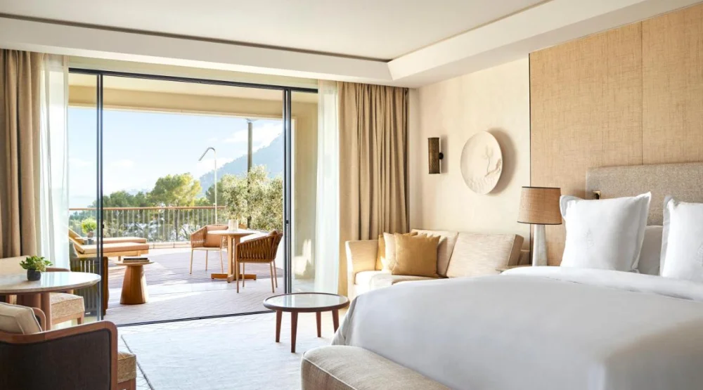 Grand Pine View Room at Four Seasons Resort Mallorca at Formentor