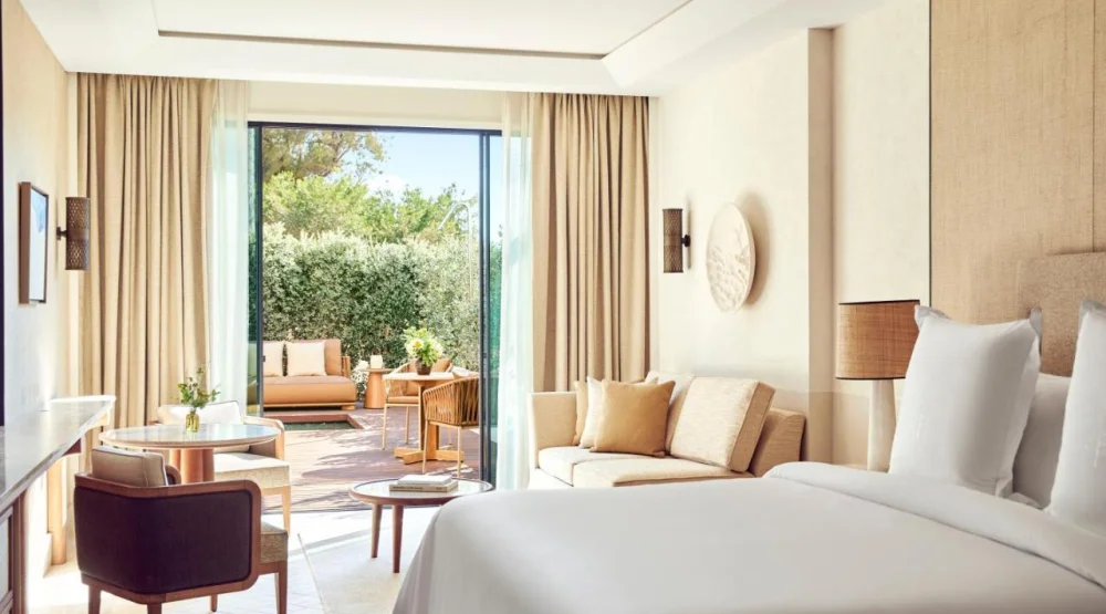 Garden View Room with Plunge Pool King at Four Seasons Resort Mallorca at Formentor