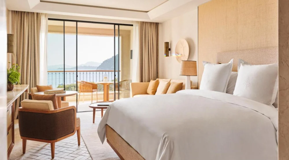 Sea View Room King at Four Seasons Resort Mallorca at Formentor