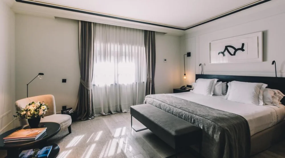 Deluxe Room at Sant Francesc Hotel Singular