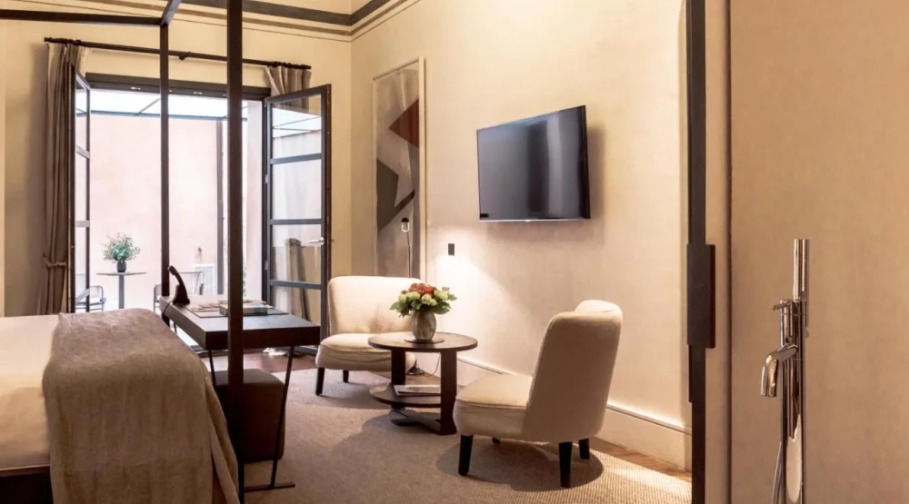 Junior Suite at Sant Francesc Hotel Singular
