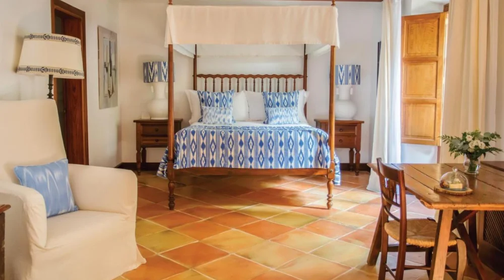 Deluxe Double Room at La Residencia, A Belmond Hotel