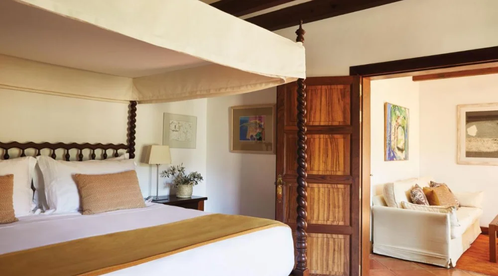 Deluxe Suite at La Residencia, A Belmond Hotel