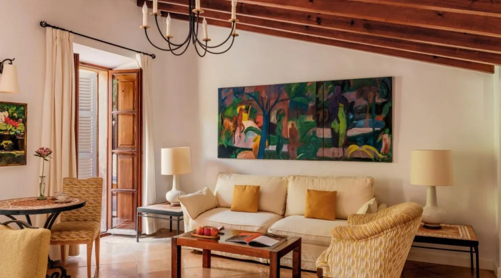 Junior Suite at La Residencia, A Belmond Hotel