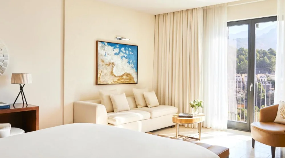 Deluxe Double Room with Tramuntana Mountain View at Jumeirah Mallorca