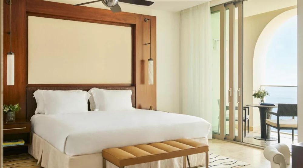 Premium Double Room with Mediterranean Sea View at Jumeirah Mallorca