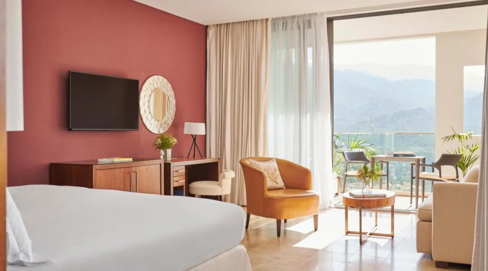 Junior Suite Port Soller View at Jumeirah Mallorca