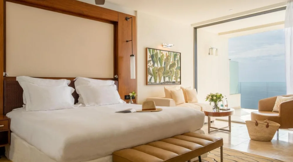 Junior Suite with Mediterranean Sea View at Jumeirah Mallorca