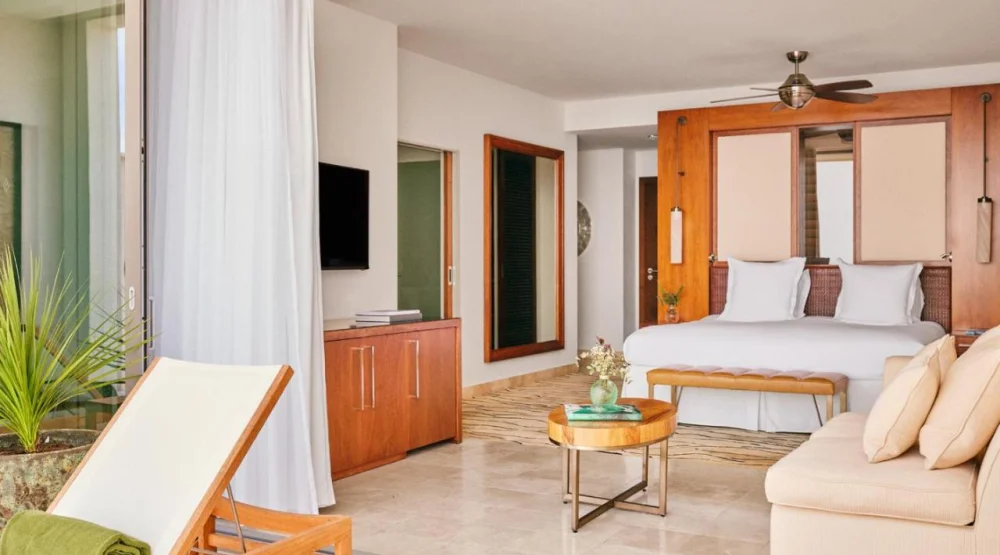 Junior Suite Sea View Grand Terrace at Jumeirah Mallorca