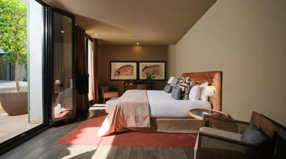 Junior Suite at Can Alomar Urban Luxury Retreat