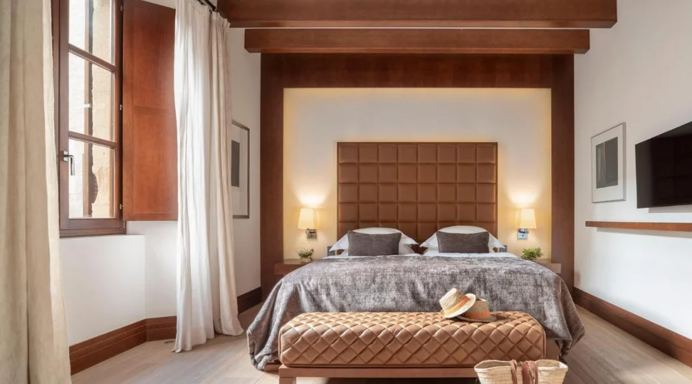 Double Room at Castell Son Claret