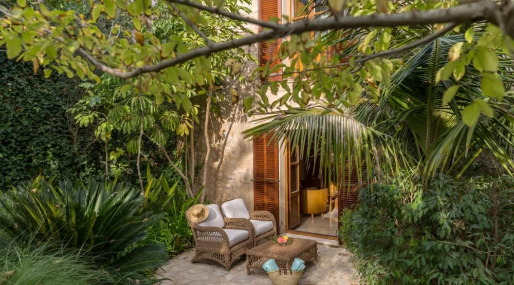 Junior Suite at Castell Son Claret