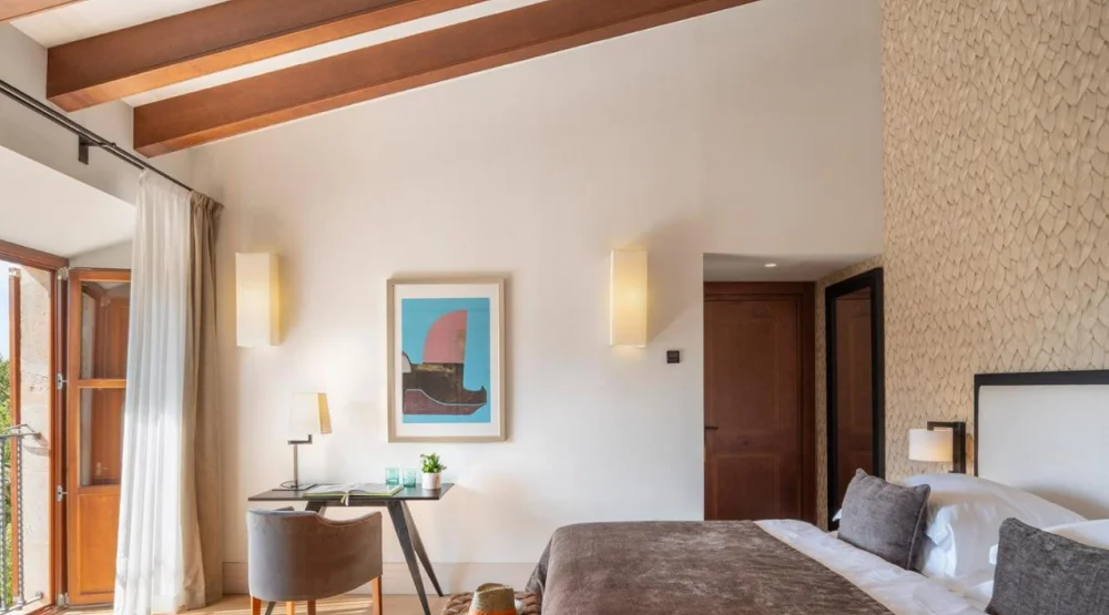 Double Room with Garden View at Castell Son Claret