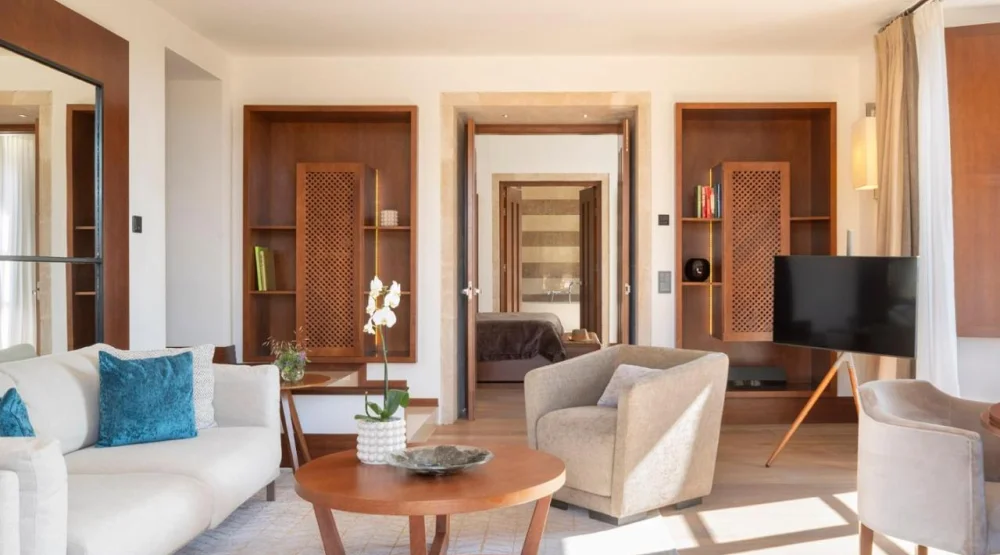 Suite with Balcony at Castell Son Claret