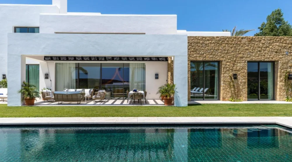 Five Bedroom Villa with Private Pool at Finca Cortesin Golf & Spa Hotel