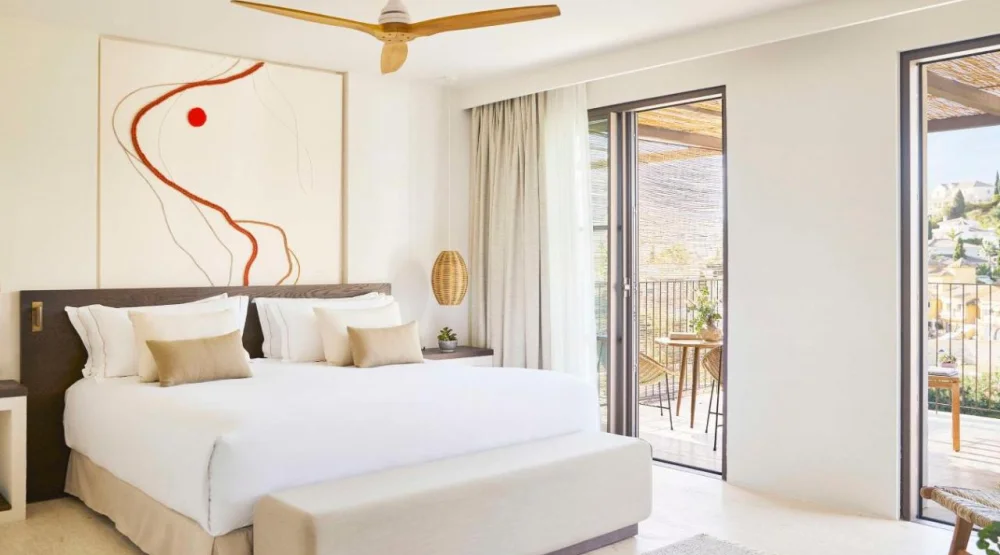 Junior Suite with Garden View at La Zambra Resort, The Unbound Collection By Hyatt