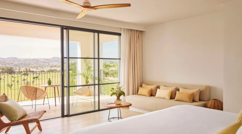 Junior Suite with Golf View at La Zambra Resort, The Unbound Collection By Hyatt