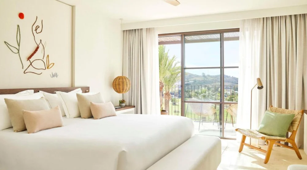 King Room with Terrace and Golf View at La Zambra Resort, The Unbound Collection By Hyatt