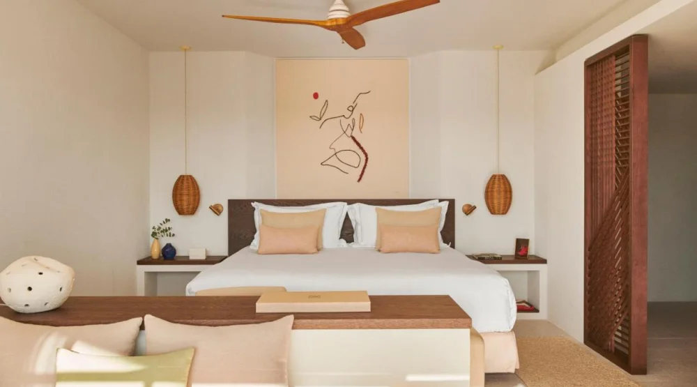 Junior Suite with Sofa Bed and Golf View at La Zambra Resort, The Unbound Collection By Hyatt