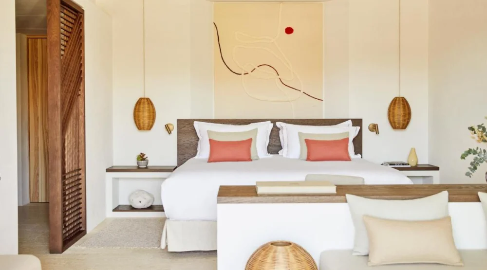 Junior Suite with Sofa Bed and Garden View at La Zambra Resort, The Unbound Collection By Hyatt